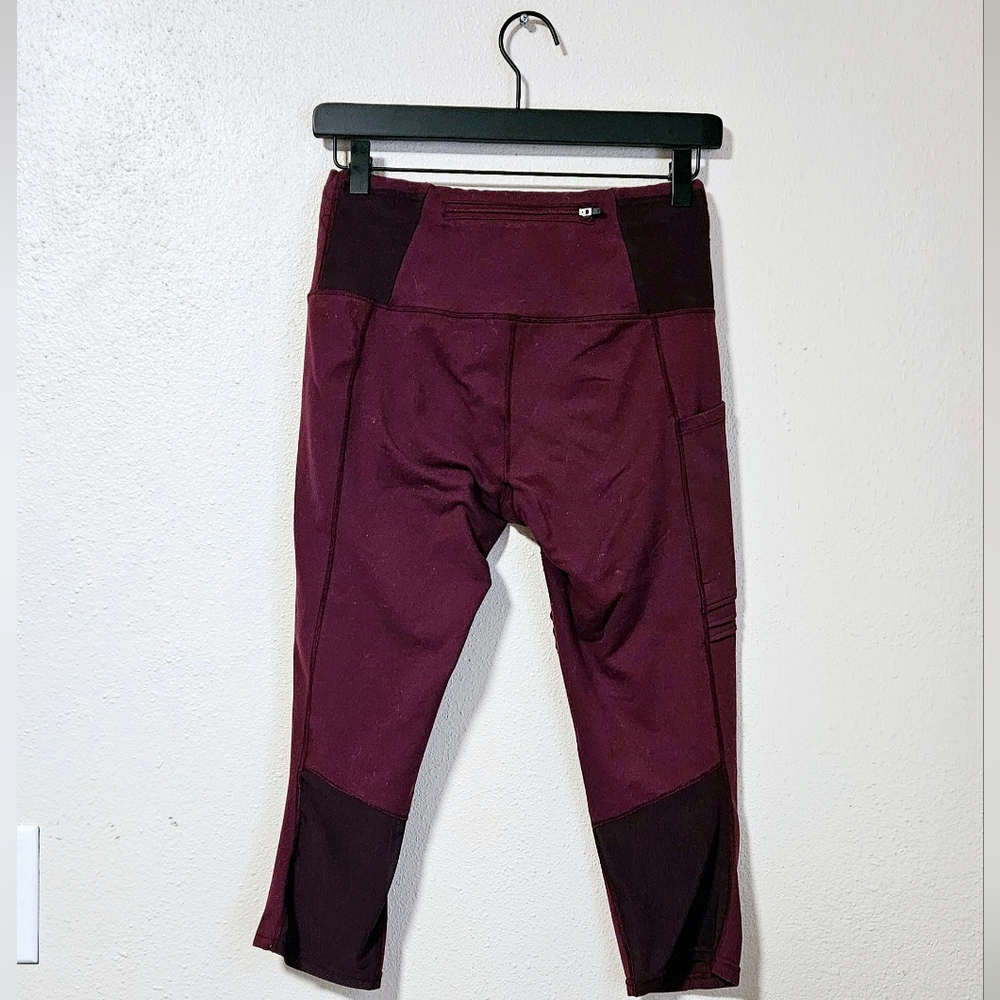 Oiselle Pocket Jogger Capris SZ 6 - Picture 2 of 5